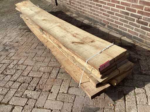 - KD Uscat la cuptor 3600x 630x350 mm - Partea bol (6x)