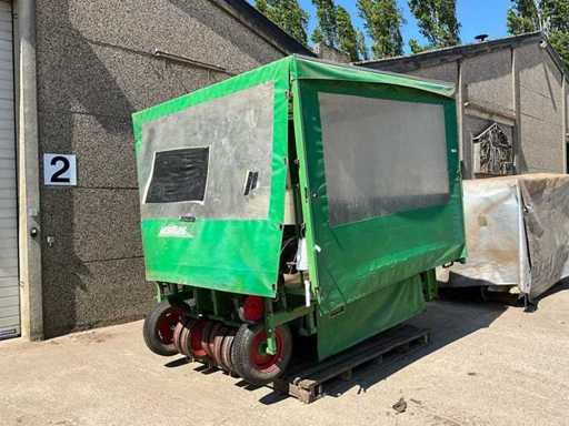 2004 Basrijs 4 row planter bpd pb bed Planting and planting machine