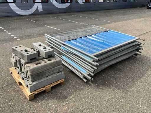 13x Heras City Fence Bouwhek