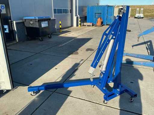 Mammuth CE2T Hydraulic mobile workshop crane