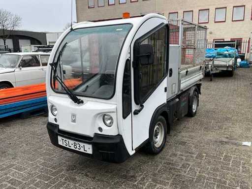 Vehicul utilitar electric Goupil 2013, TSL-83-L