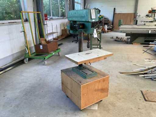 1991 INTERKERN KTB 2012s Mobile-Tischbohrmaschine