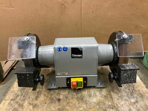 Creusen DS9200 Doppelsteinschleifmaschine