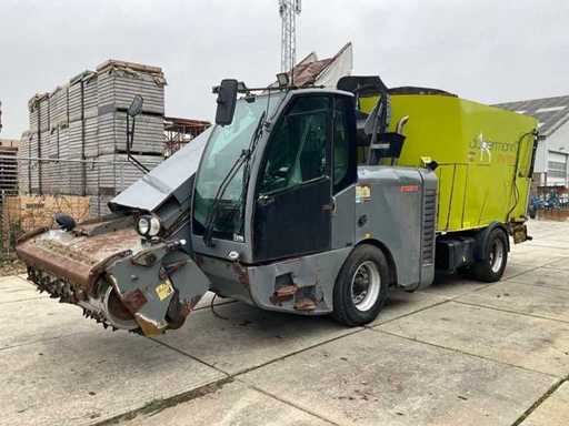 Mélangeur d’alimentation Storti Dobermann Evo SW200 2018