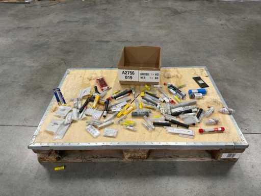 Partij mix boor- en snijgereedschap