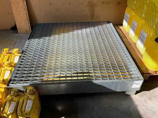 Tavă de ulei Säbu SP4 2015 cu accesorii