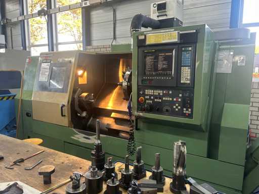 1991 Mori Seiki SL-25B CNC lathe