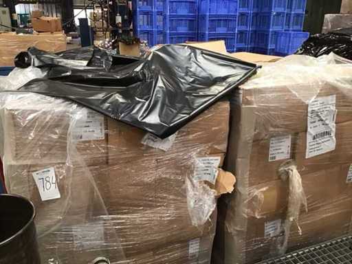 Palety, worki Mdps (3x)