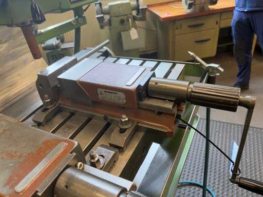 ALLMATIC 125 Machine Vise