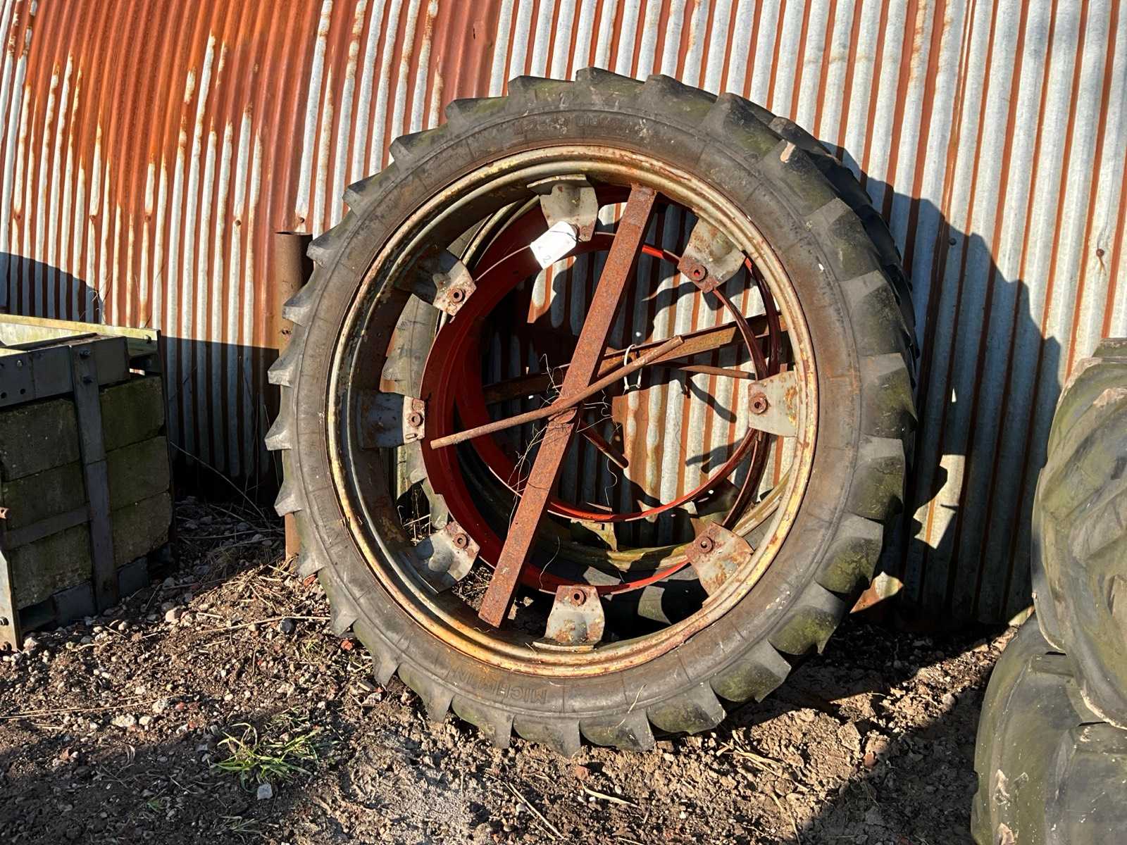 Michelin Culture spindle double wheel set