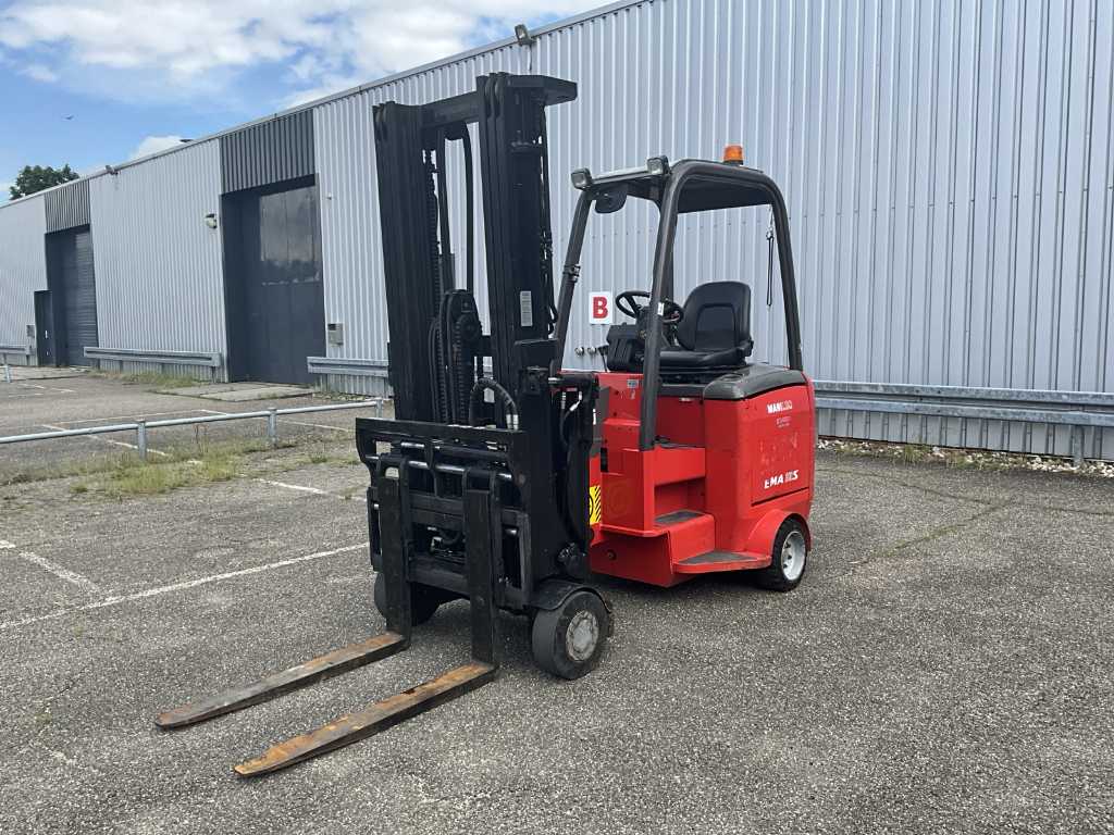 2005 Manitou EMA18S Articulated Forklift