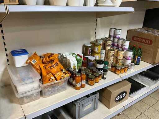 Partij levensmiddelen