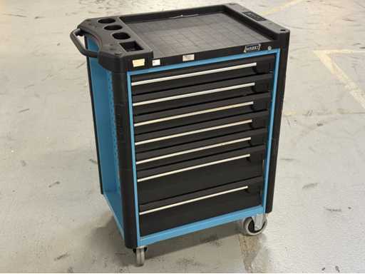HAZET Tool trolley with contents