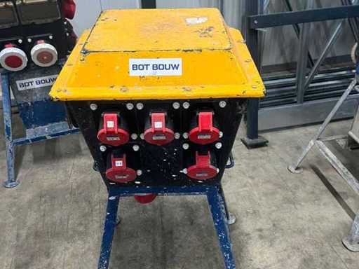 Bot bouw Bouwaansluitkast
