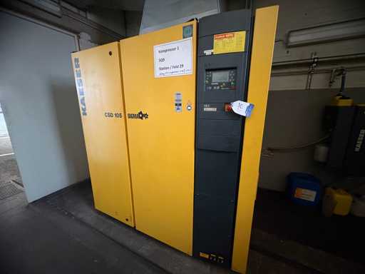 KAESER CSD 105 schroefcompressor