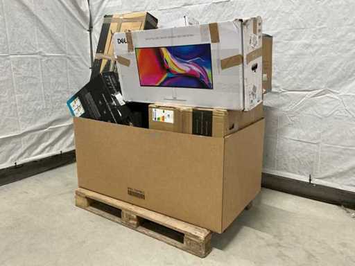 Pallet of Various PC Screens / Monitors (12x)