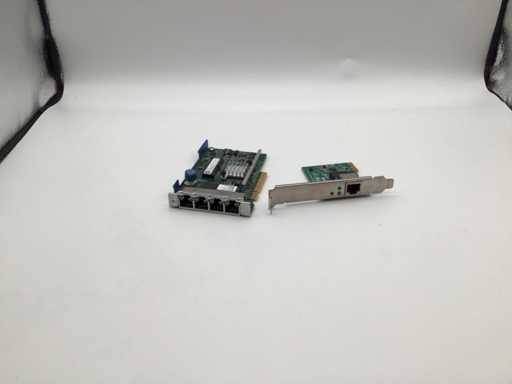 Netwerk adapter Computeronderdeel (2x)