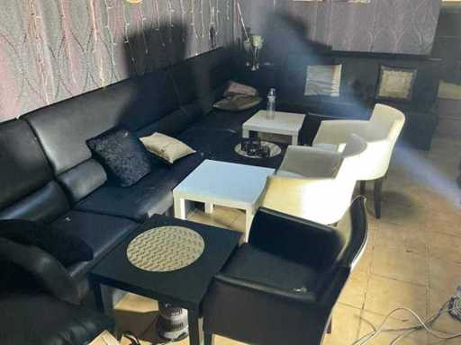 Inboedel Shisha Café Wanassa wegens faillissement