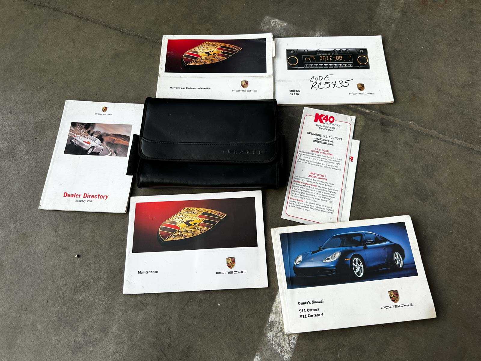 Porsche 911 Carrera Cabriolet 3.4 996 300pk 2001 Youngtimer