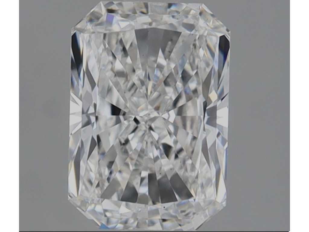 Gecertificeerd Diamond F VS1 5.03 Cts