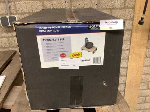 Solid - 40 - Ensemble complet Solid 40 Fountain Pack