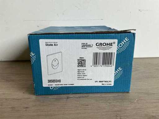Placa de control WC GROHE Skate air (2x)