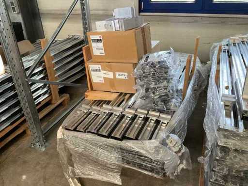 Matériaux d’installation pour panneaux photovoltaïques