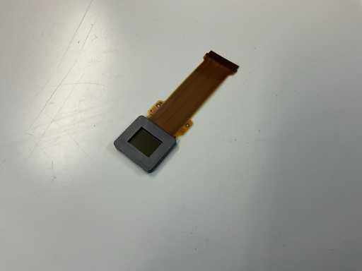 Sony ECX334AF-6 microdisplay (1500x)