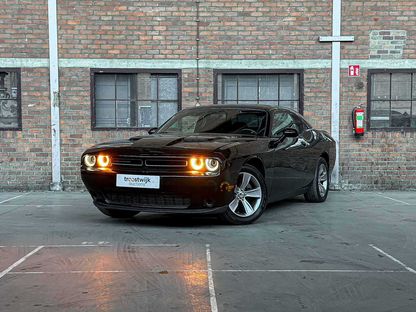 Dodge Challenger SXT 3.6 V6 305pk 2019