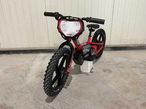 Ultra Motocross TRX250 Electric Balance Bike rossa