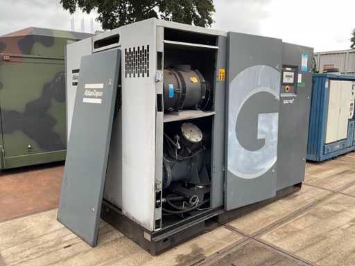 2012 Atlas Copco GA 110+ Schroefcompressor