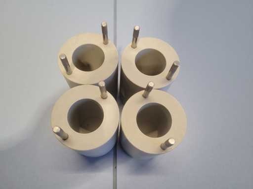 SIGMA - 1x50ml - 4 x Basket / Bucket Adapters 13104 / 13117