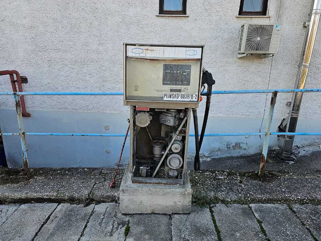 Prvomajska - Gs 92 VE - Fuel filling station - 1985