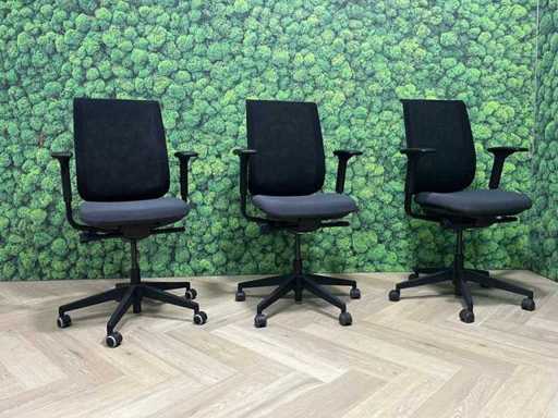 Steelcase - 3x ergonomische bureaustoel