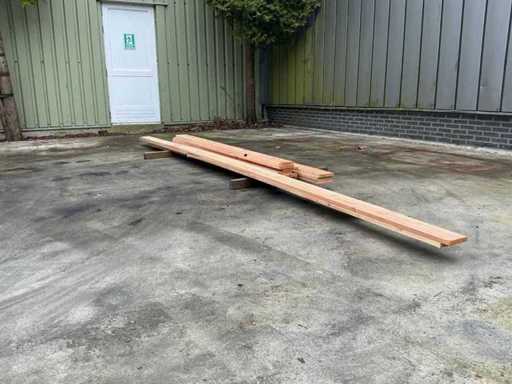 Douglas Vlonderplank Diverse Houten Planken (12x)