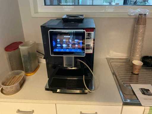 Yunio Espressomachine Yunio en tafelfrigo