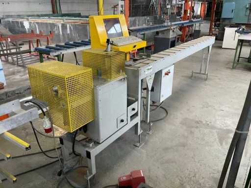 Ruchser RU-GLS-A Glaslat zaagmachine met automatische aanslag