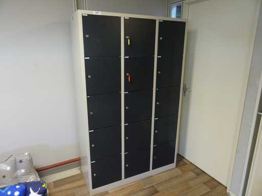 Inofec - Locker cabinet
