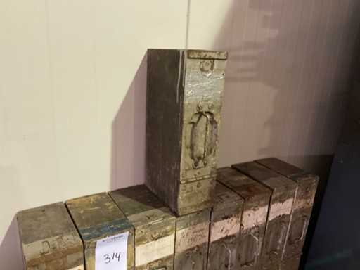 Cajas de munición (17x)