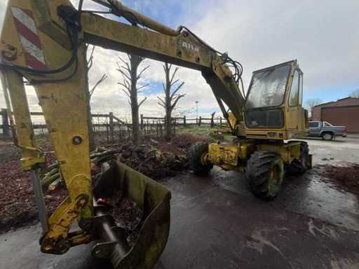 1986 FAUN FM1015 Wheeled Excavator