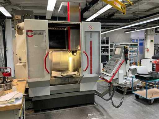 HERMLE - C 800 U - 2000 - CNC Universal Machining Centers