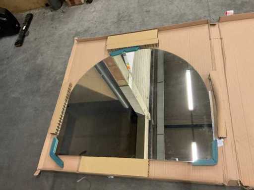 Lustro łazienkowe Detremmerie Bow 120x100 cm