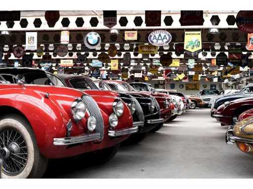 Stolze car and motorbike collection