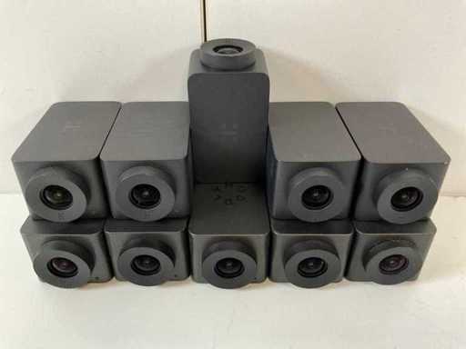 Huddly (H1-MBLK/GO10) tragbare Weitwinkel-Mini-Konferenzkameras – Beschreibung prüfen (10x)