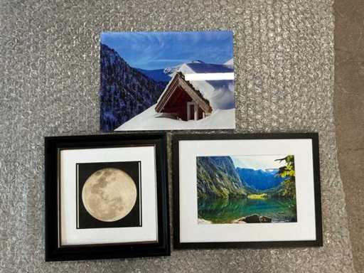 Various prints (3x)