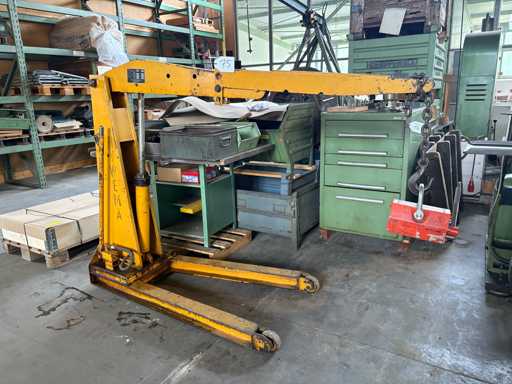 SCHWAHLEN Mobile Crane