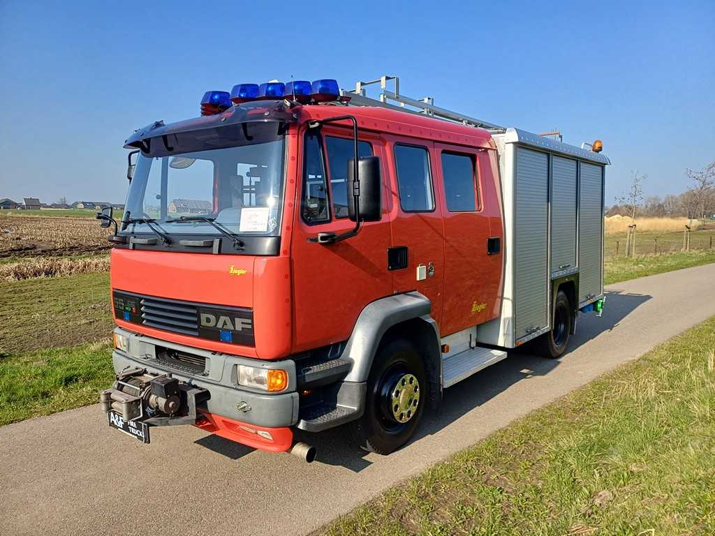 Camion de pompieri DAF / Ziegler 55-230TI