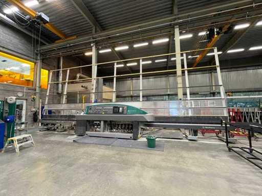 Bottero - 810 BCS - Glass edging machine - 2010