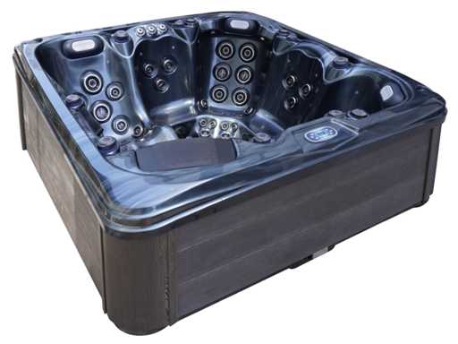 Jacuzzi extérieur Mawialux 6 personnes avec balboa et bIuetooth (2 couleurs possibles)