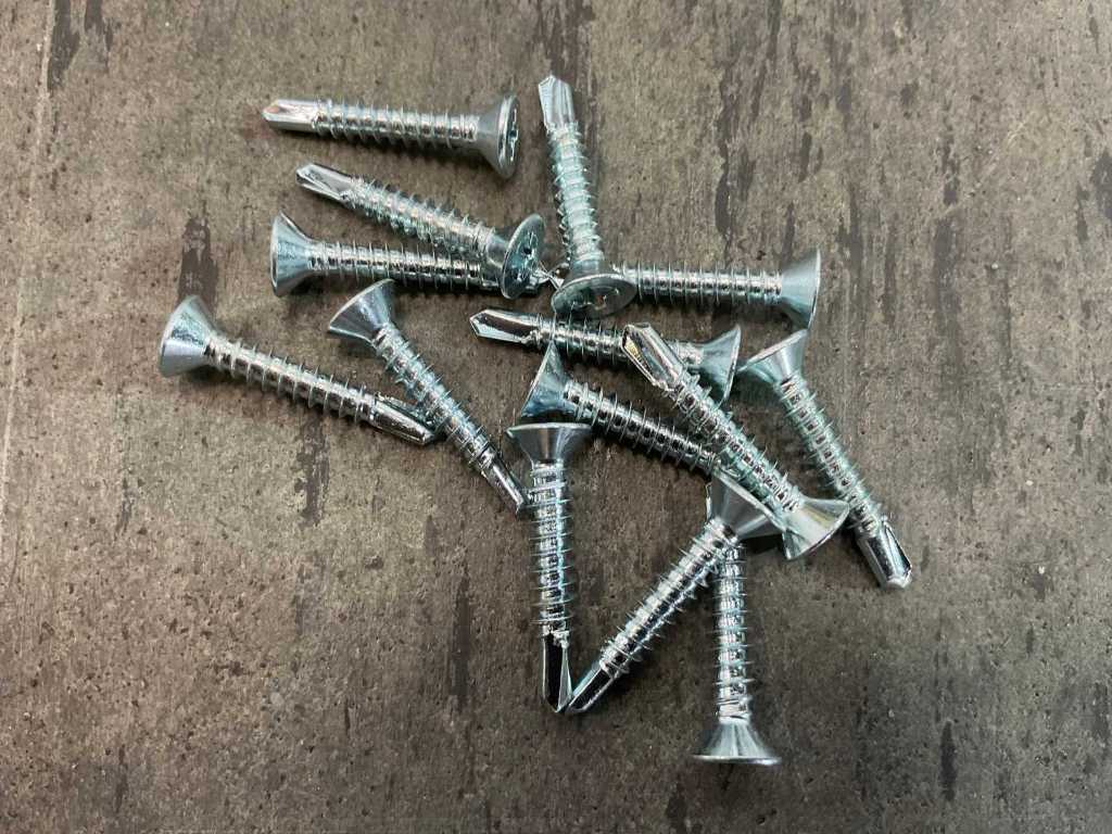 PGB Fasteners - 16000-pack - self-drilling screw 4.2x25 mm (2x)